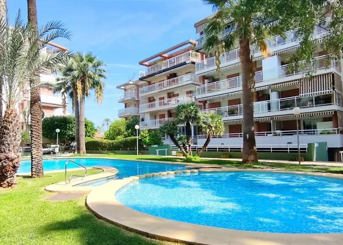 Апартаменты Dianium By Costa Дения