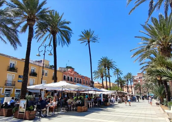 Апартаменты Dianium By Costa Дения